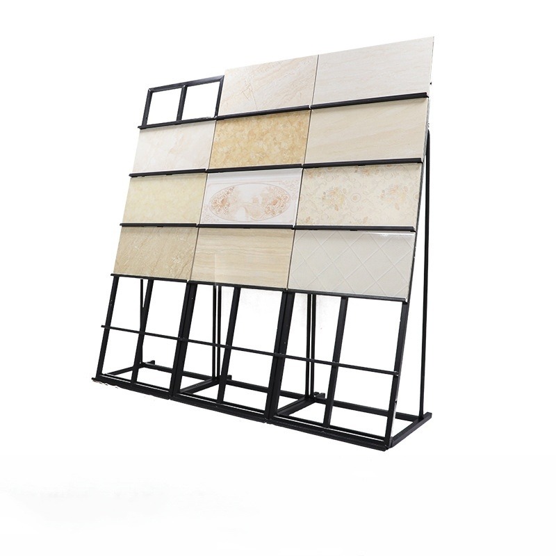 Ceramic Tile Floor - Customized Modern Style Foldable Wall-Mounted Display