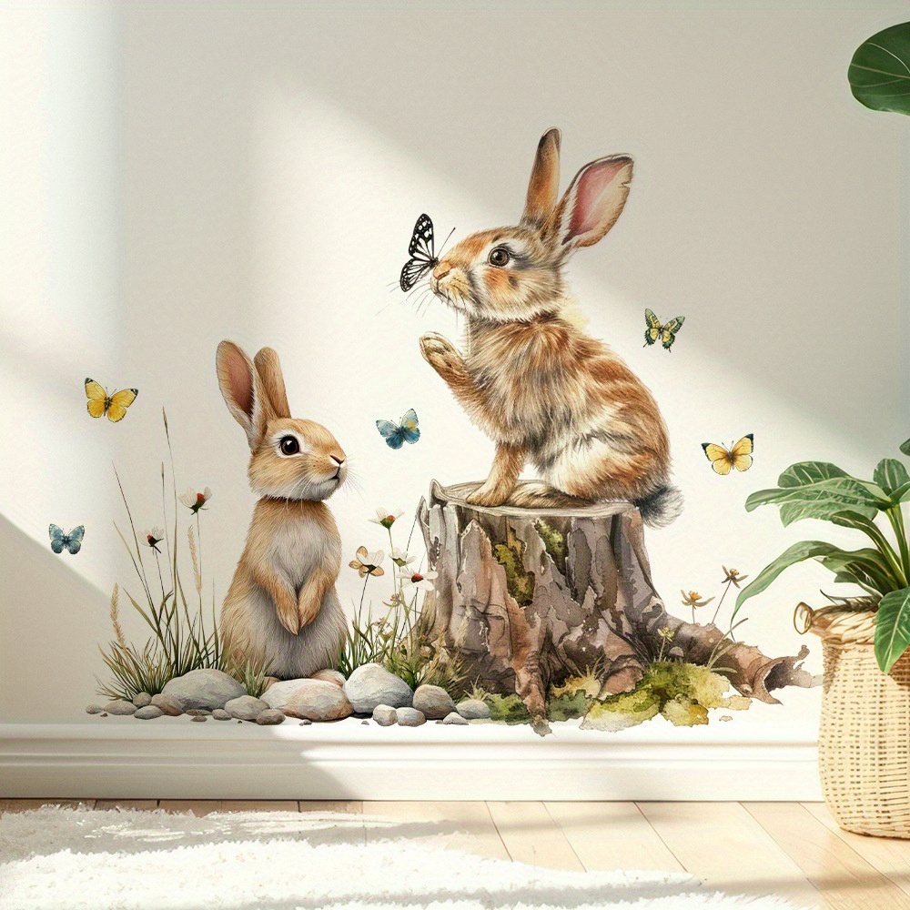 Nature Theme Wall Stickers Wat - Pvc Panel Background recension och pris