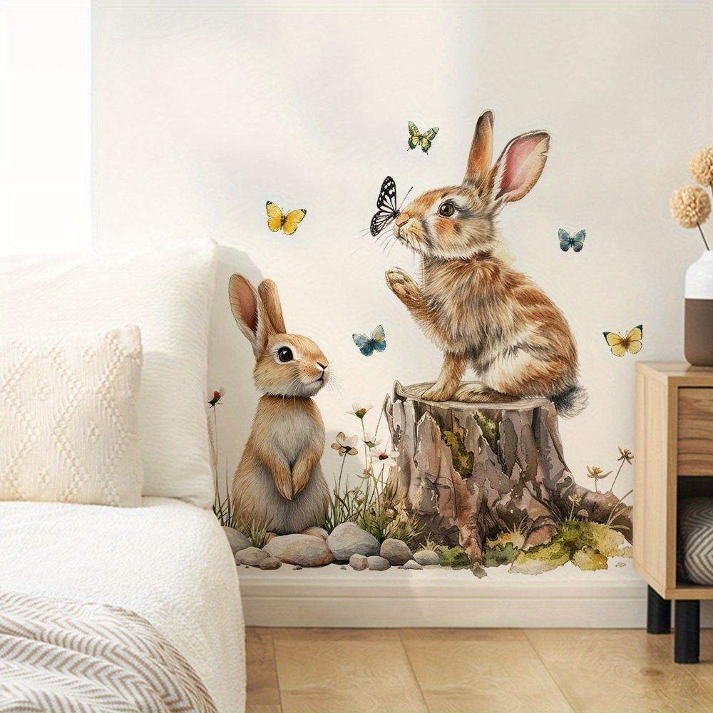 Nature Theme Wall Stickers Wat - Pvc Panel Background recension och pris