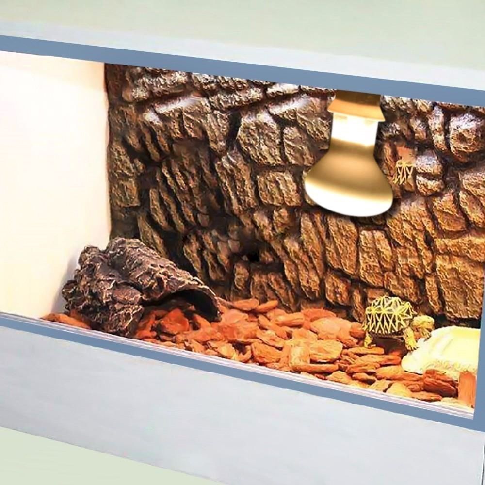 Turtle Heater Heat Lamp Reptil - Basking Bulb Halogen recension och pris