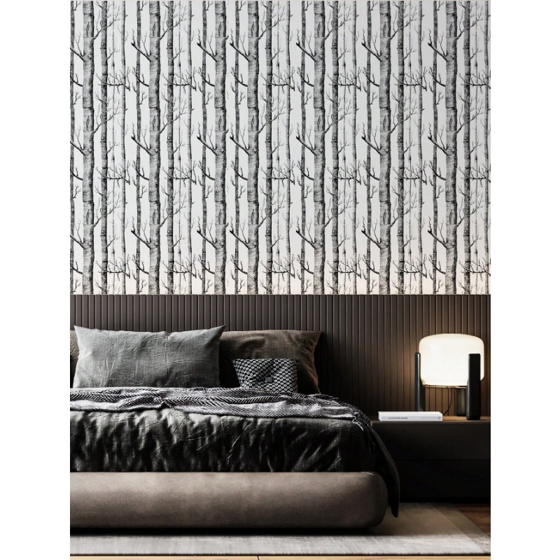 Vintage Black White Pattern Se - Pvc Panel Background recension och pris