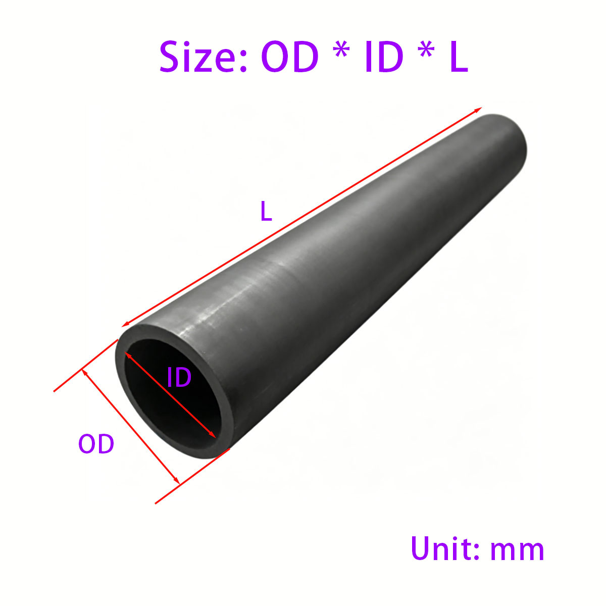 SiC Ceramic Pipe Pressureless  - Ceramic Heat Emitter recension och pris