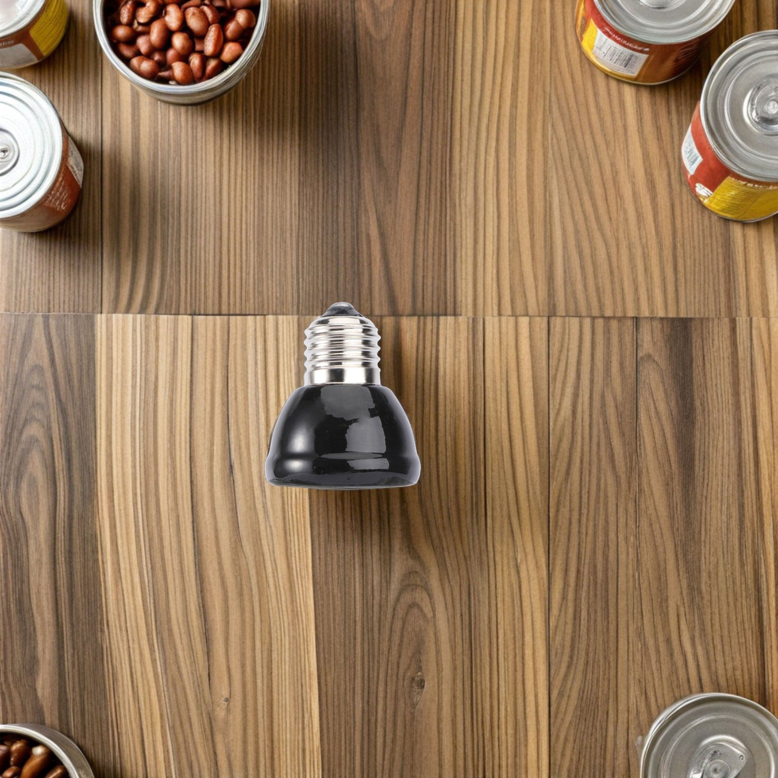 4Pcs Reptile Heat Lamp 100W Ce - Basking Bulb Halogen recension och pris