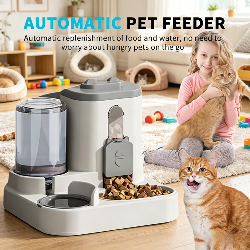 KEMORELA Automatic Cat Bowl Fe - Royal Canin Food Medium recension och pris