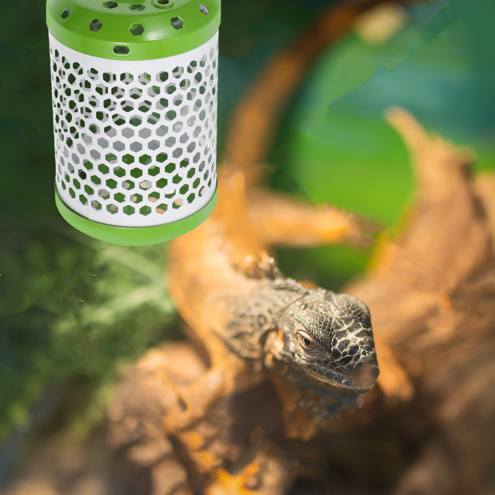 Adjustable Reptile Heat Lamp G - Ceramic Heat Emitter recension och pris