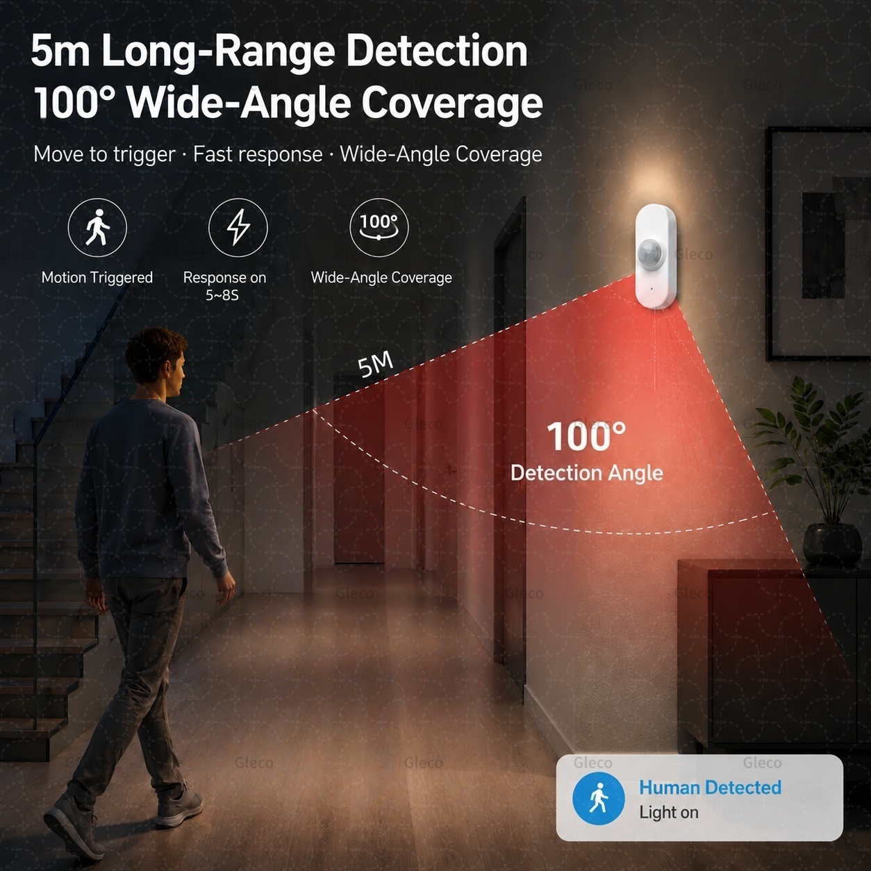 Smart Life Wifi PIR Human Moti - Digital Hygrometer Probe recension och pris